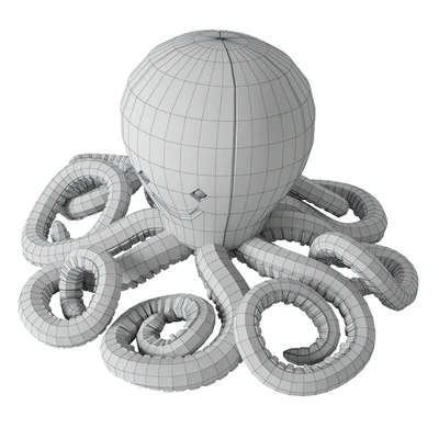 Crate & Kids Jellycat Storm Octopus Large — Ver 4