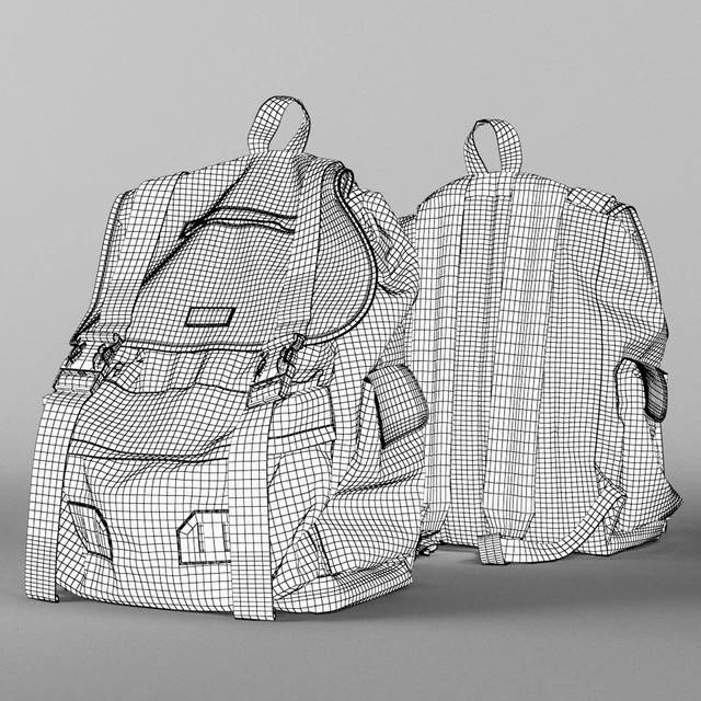 Backpack UNIVERSAL BLACK — Descargar