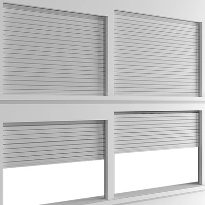 Ворота для гаража или склада / Gates for garage or warehouse — Вид 2