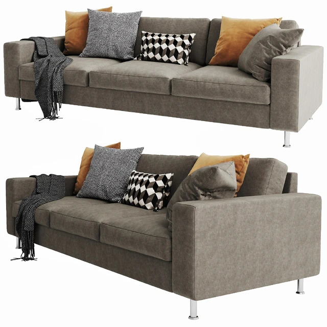 Boconcept Indivi 3 Seater — Скачать