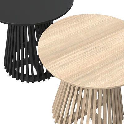 Coffee tables La Forma IRUNE 50. — Ver 2