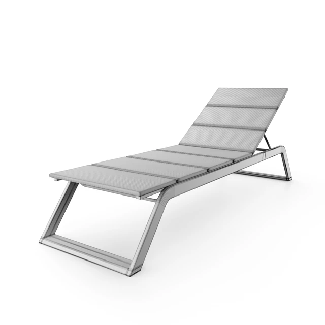 Sun lounge chair Cane-line Siesta — Descargar