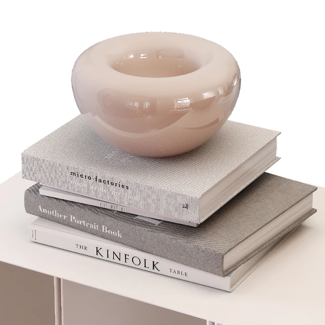 Kristina Dam collection curved bench — Descargar