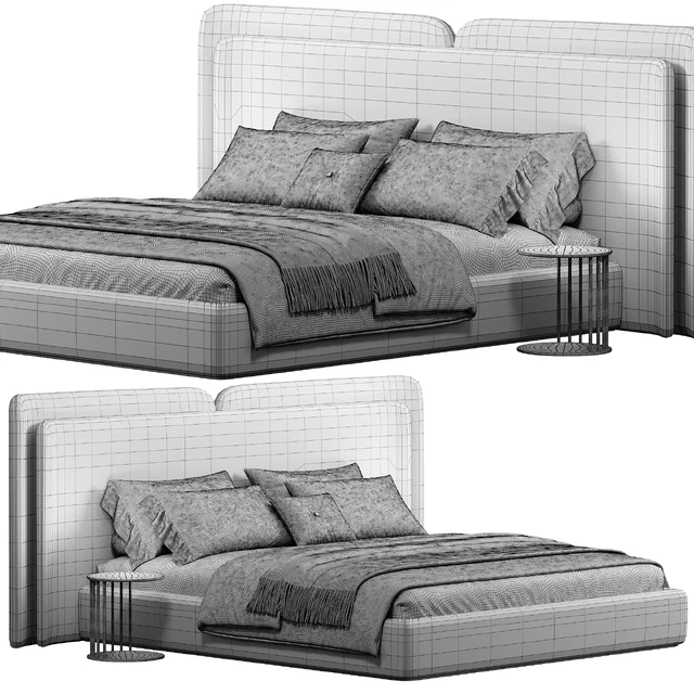 VALLETTA Bed By Importhome 02 — Descargar