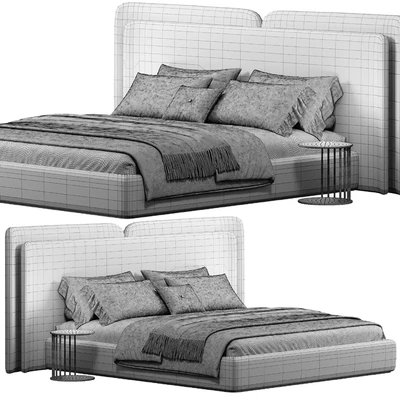 VALLETTA Bed By Importhome 02 — Ver 4