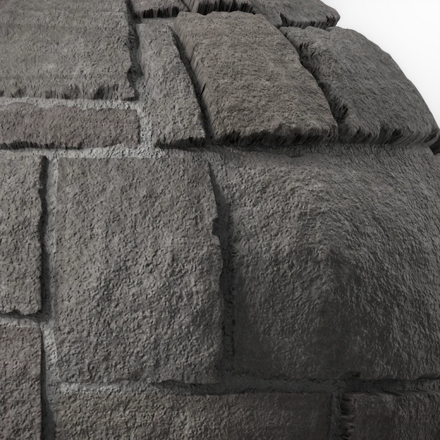 Stone Wall Materials 104- Decorative Random Pattern | Pbr 4k Seamless — Скачать