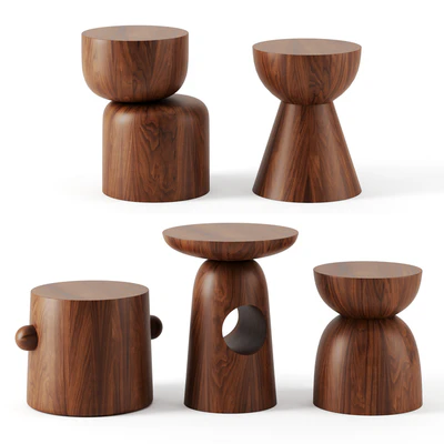 Hew Side Tables by DWR — Вид 1