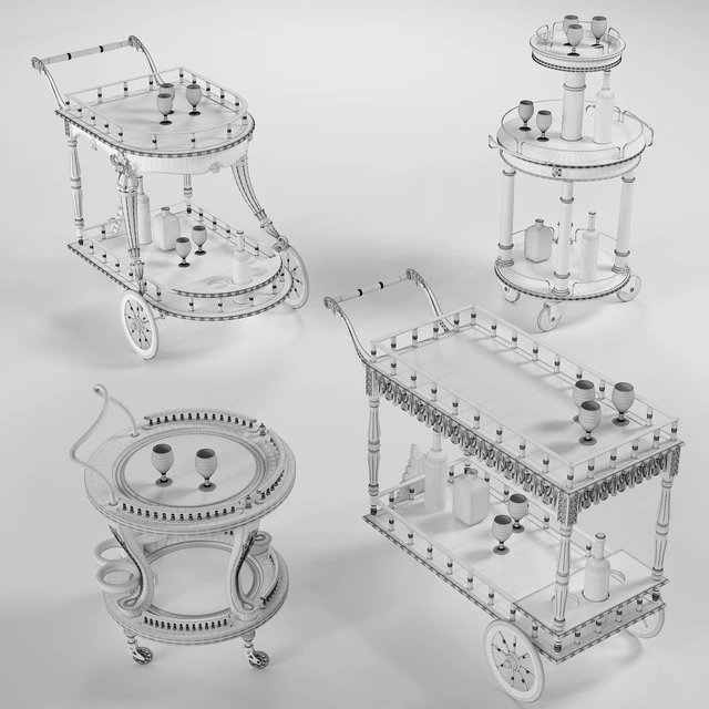 Camerin set of 4 items — Descargar
