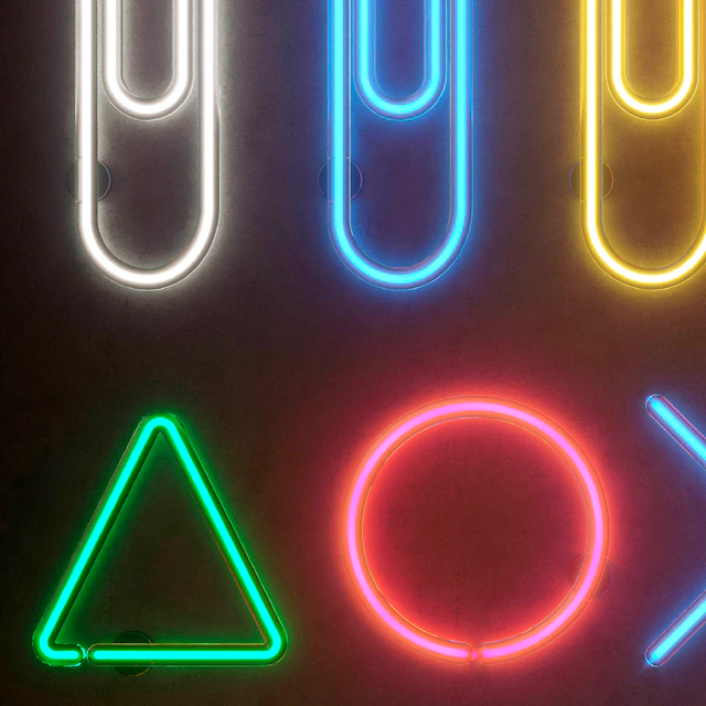 Light modules. Set 35. Neon — Descargar