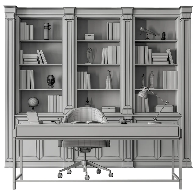 Boss Desk - Office Furniture 476 — Descargar