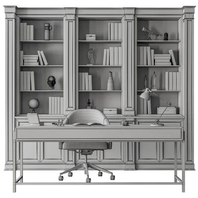 Boss Desk - Office Furniture 476 — Ver 2