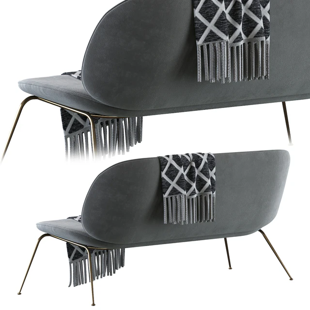 Gubi beetle sofa — Descargar