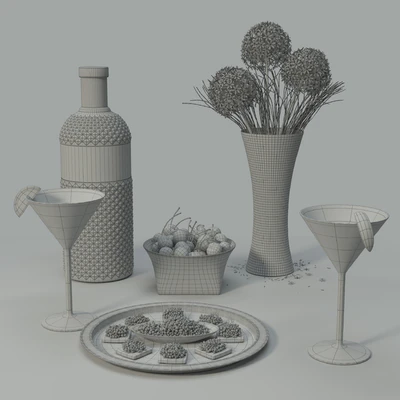 Vodka Set — Ver 3