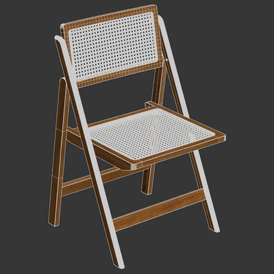 Zara Home - The rattan and wood folding chair — Вид 2