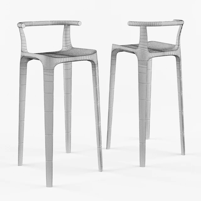 Elka Stool by Oscar Pipson — Descargar
