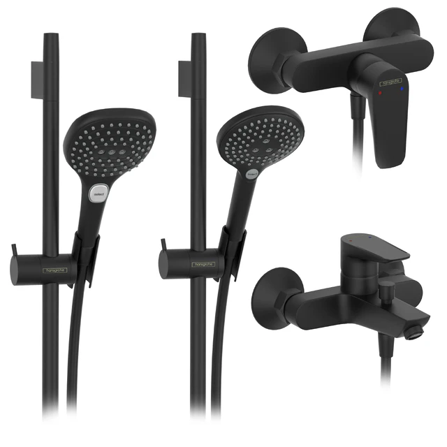 HANSGROHE Set 2 | Rainfinity | Raindance | Talis с регулируемой установкой лейки — Скачать