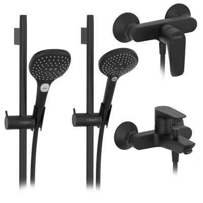 HANSGROHE Set 2 | Rainfinity | Raindance | Talis с регулируемой установкой лейки — Вид 2