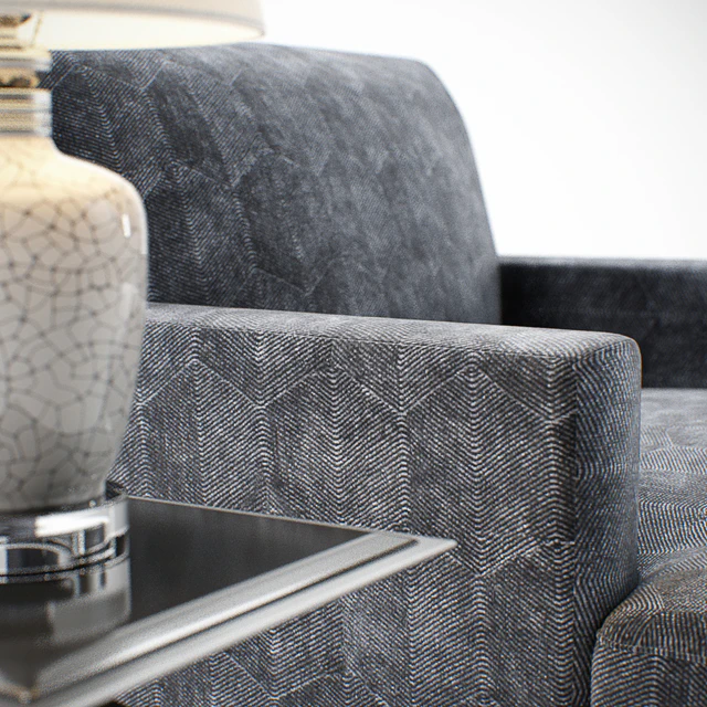 Baker Celestite Lounge Chair — Descargar