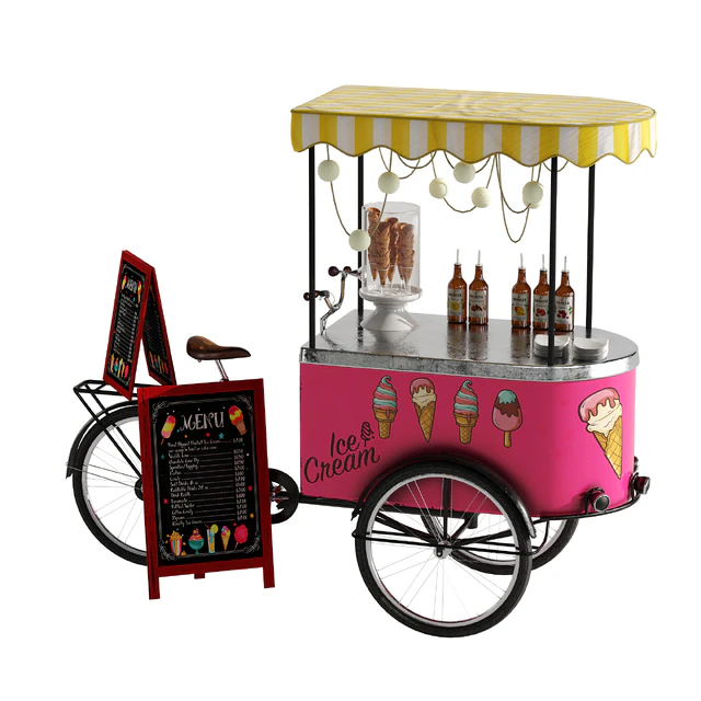 Ice cream bike 2 — Descargar