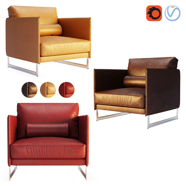 Saba Livingston Armchair — Descargar
