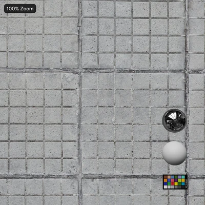 grid stamped matte board form concrete texture — Вид 2