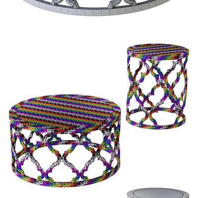 Dantone Home / YM Table Set — Ver 2