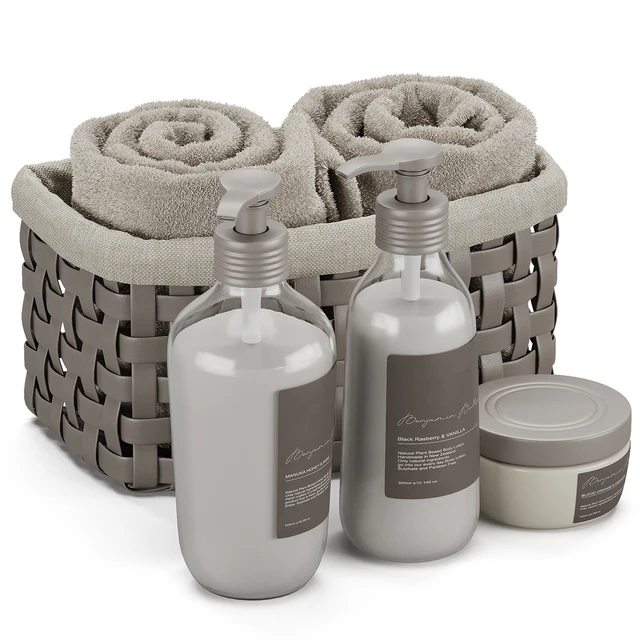 Bathroom Accessory Set 02 / Bathroom Set 02 — Descargar