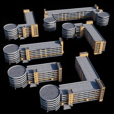 Multistorey car parking — View 2