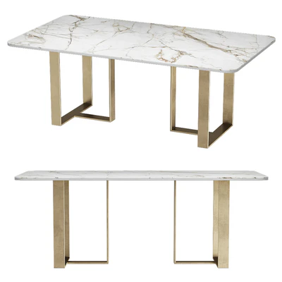 dining table carey wooden kors — Ver 1