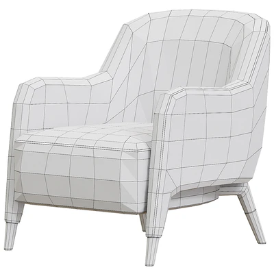 Armchair in Linen Molteni — Вид 2