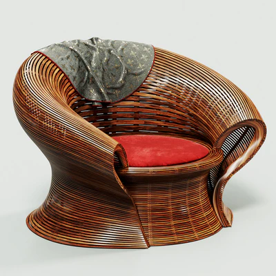 Steam 23 Walnut Steam bent Chair by Bae Se Hwa — Вид 4