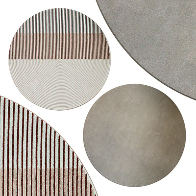 Circle rugs | No. 060 — Ver 1