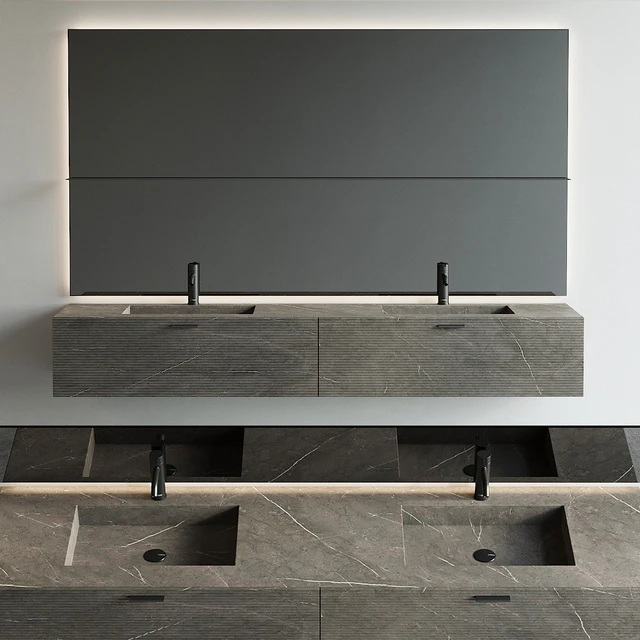Inbani Grate 03 Vanity Unit Set 3 — Скачать