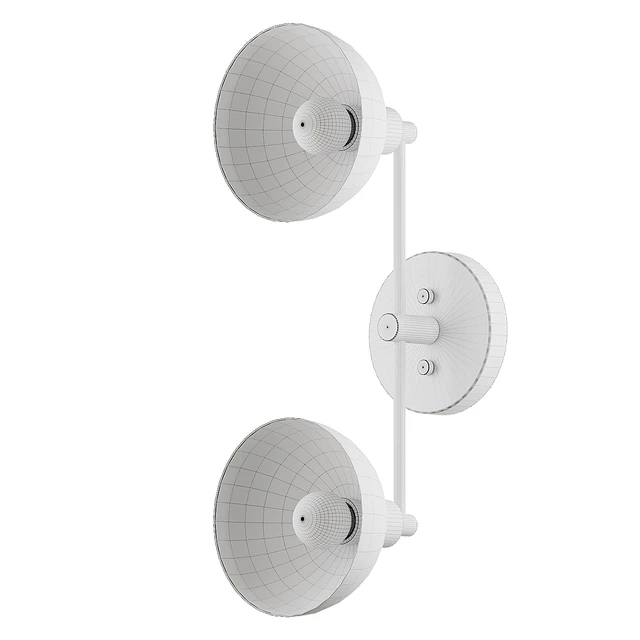 Robo Double Sconce Light from Inscapes Design — Descargar