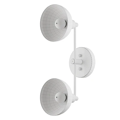 Robo Double Sconce Light from Inscapes Design — Ver 2