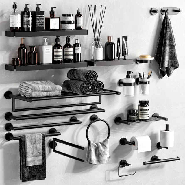 INDA GEALUNA bathroom accessories — Descargar