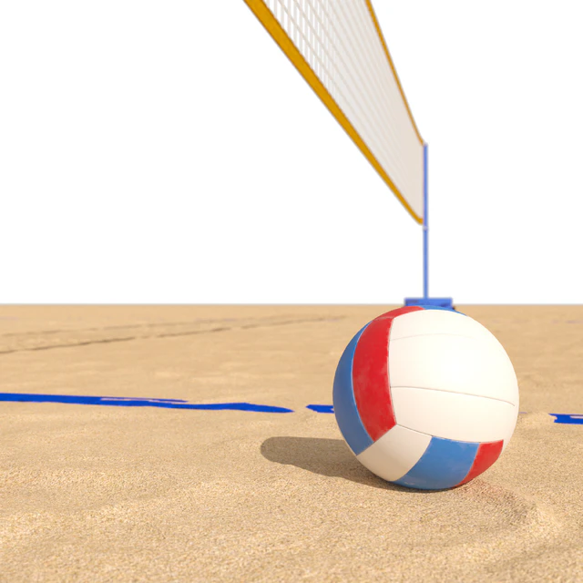 Beach volleyball court — Descargar
