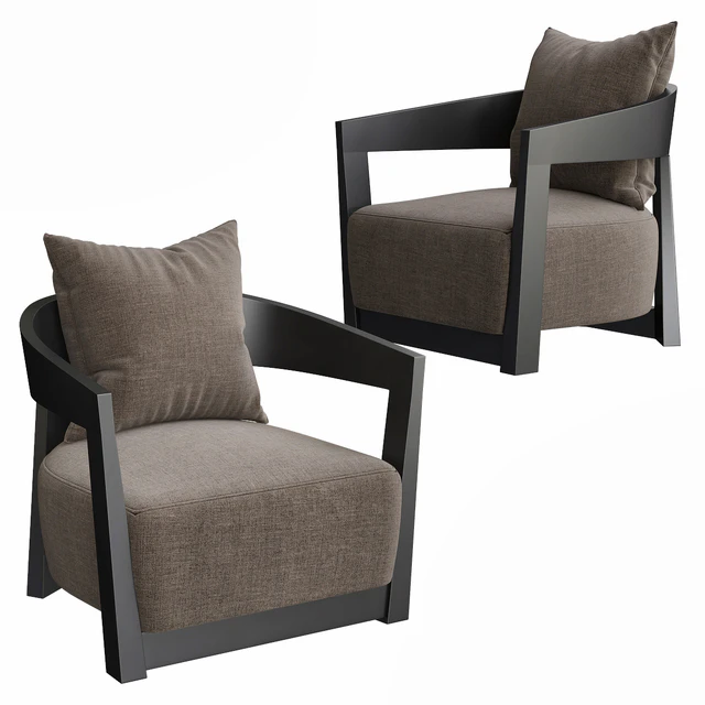 Eichholtz - CHAIR RUBAUTELLI - NOT FIRE RETARDANT — Скачать