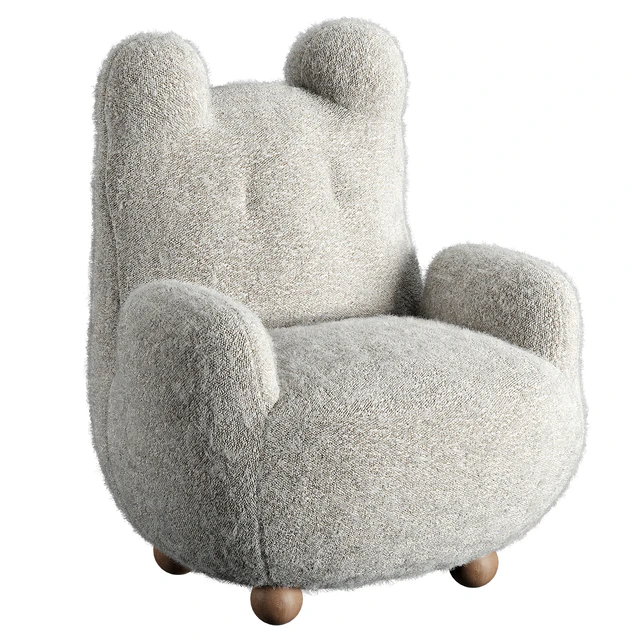 Papa baby bear armchair — Download