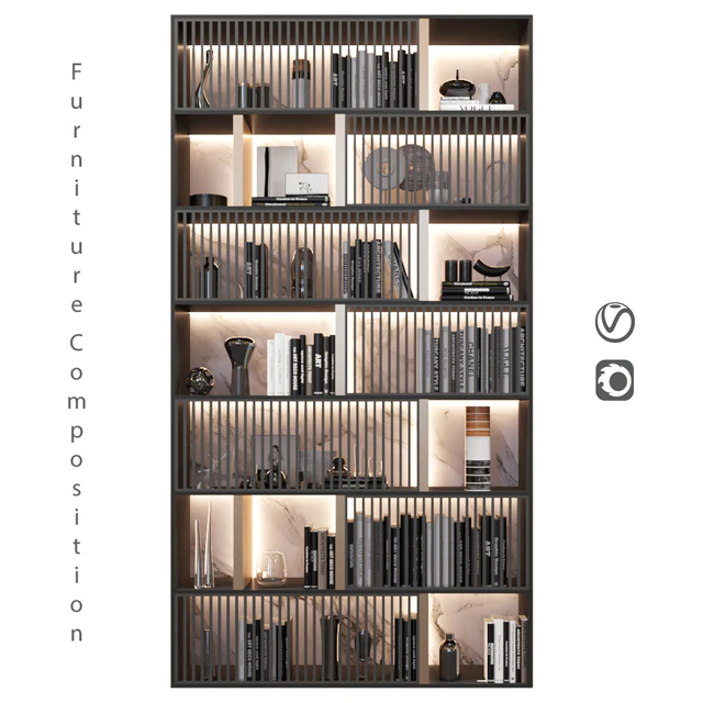 Furniture Composition | 221 | Шкаф — Скачать