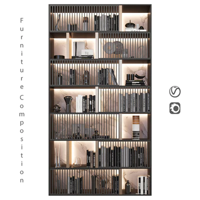 Furniture Composition | 221 | Шкаф — Вид 1