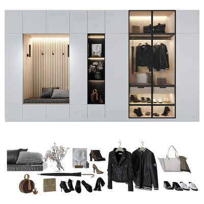 Composition in the hallway 99 — Ver 1