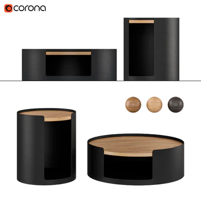 Ovolo | Coffee table — Ver 1