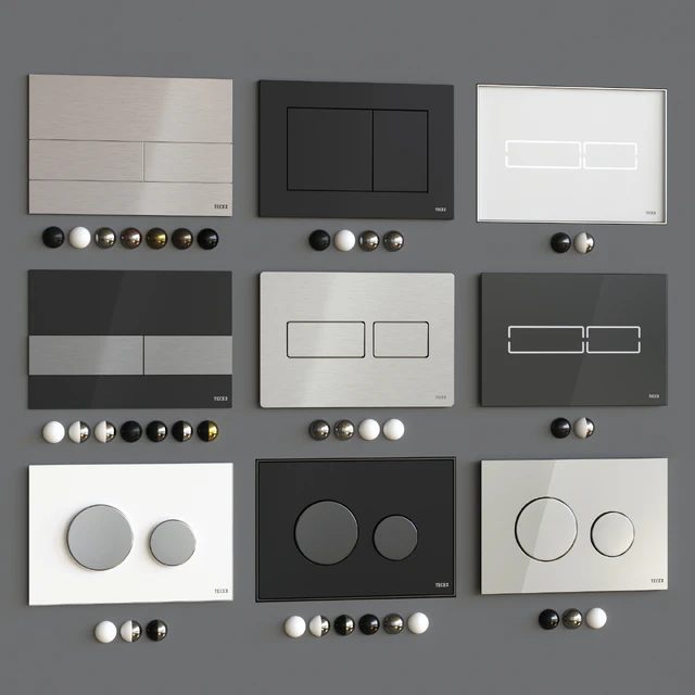 TECE flush plates — Скачать