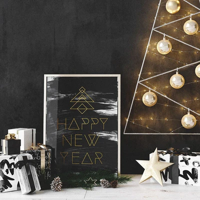 New year decor — Ver 2