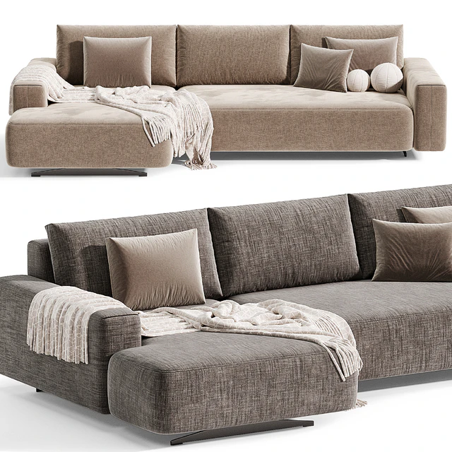 Bo Sofa Modern By mononova — Descargar