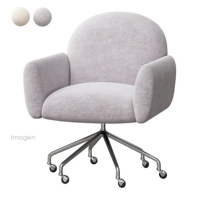 Imogen офисный стул Crate&Barrel — Вид 2