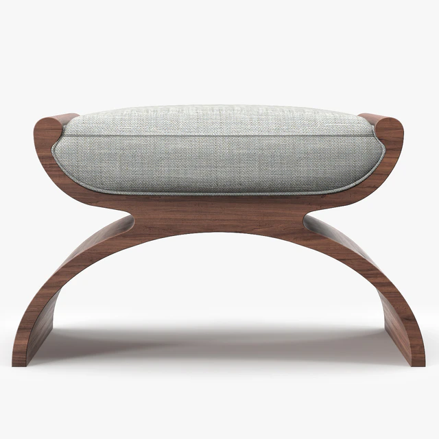 Bolier Modern Luxury Biedermeier Stool — Descargar