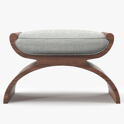 Bolier Modern Luxury Biedermeier Stool — Ver 2