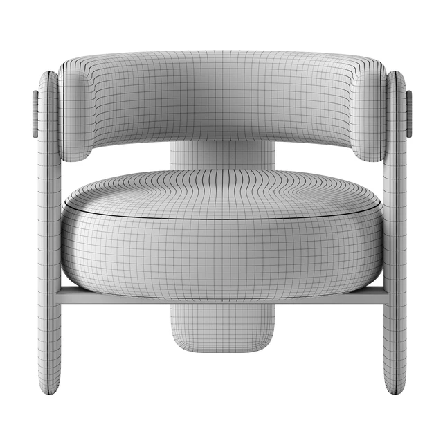CHOUX armchair by Mambo Unlimited Ideas — Скачать